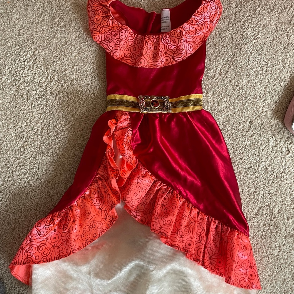 Kids Elena of Avalor dress
